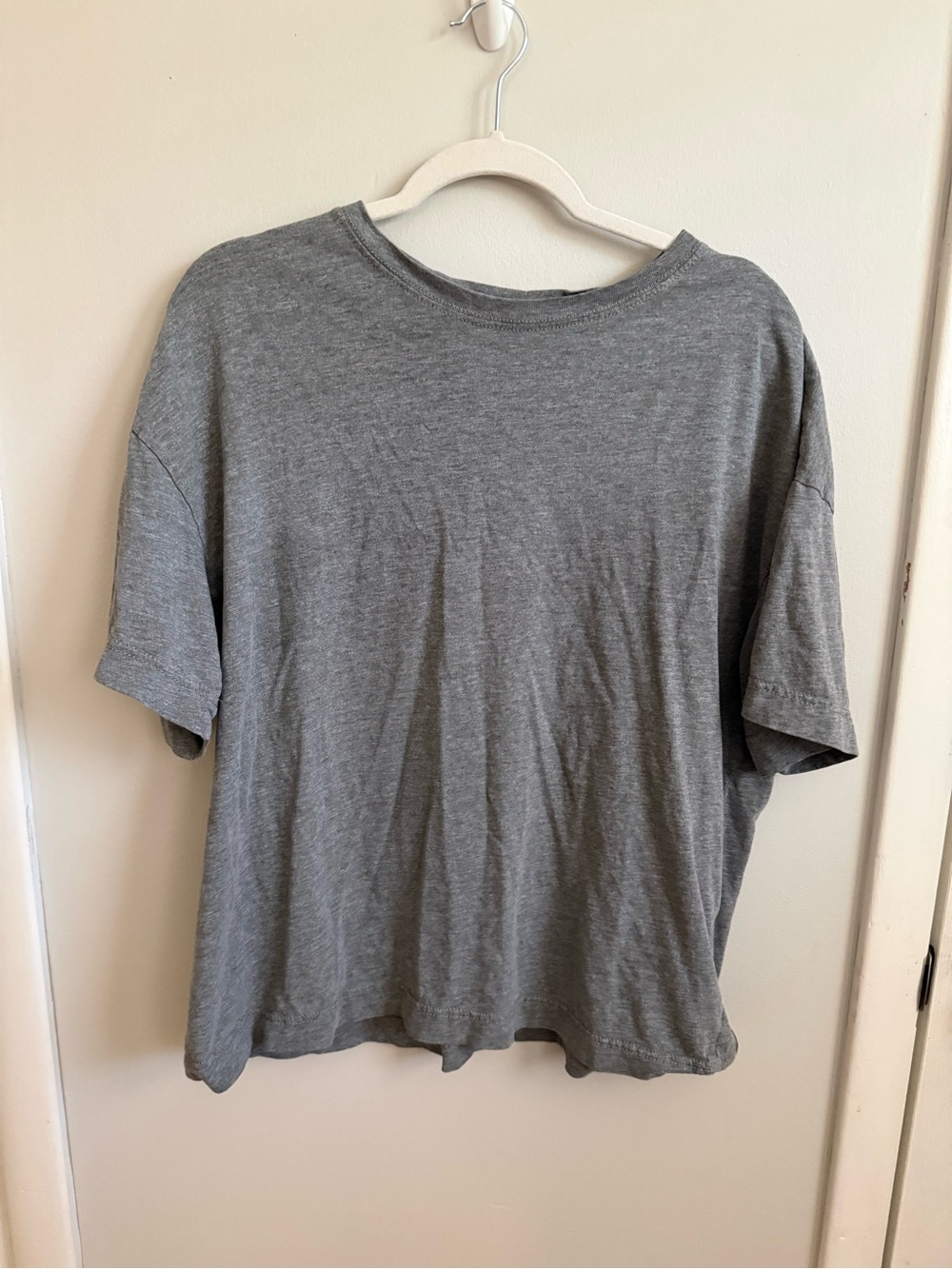 Maternity oversized t-shirt